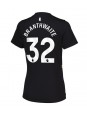 Everton Jarrad Branthwaite #32 Replika Tredje Kläder Dam 2025-26 Kortärmad
